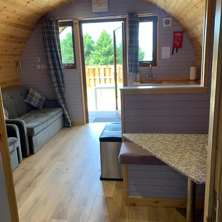 Kersebrock Kabins Falkirk Zewnętrze zdjęcie