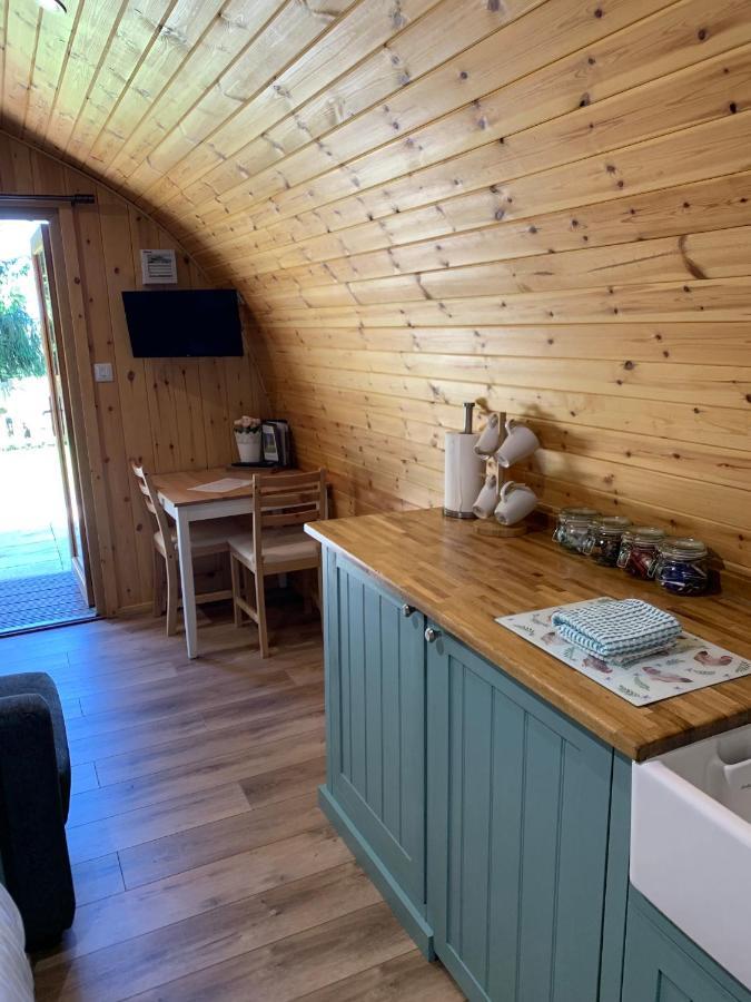 Kersebrock Kabins Falkirk Zewnętrze zdjęcie